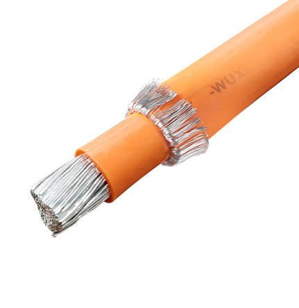 自动剥皮切翻刷屏蔽网机