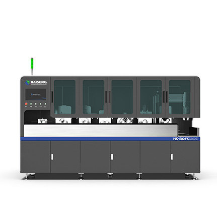 多工位屏蔽网加工设备