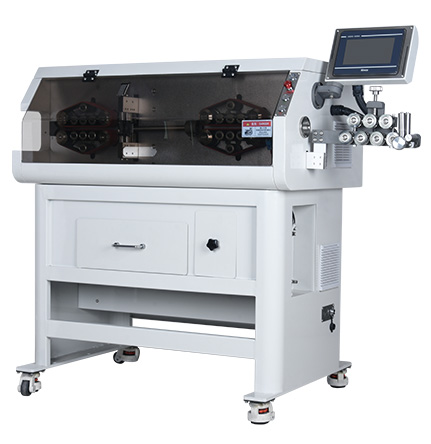 全自动裁线内外剥皮机