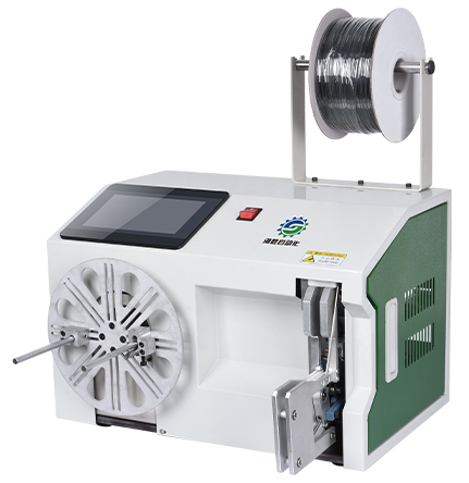 自动绕线扎线机-全自动端子机-全自动裁线剥皮机-智能伺服端子压接机